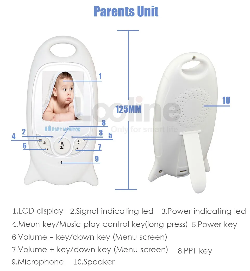 Heath Care!Pocket fetal Doppler Baby Heart Rate Monitor Prenatal Fetal Detector 3MHz Probe Built-in Speaker Health Monitors