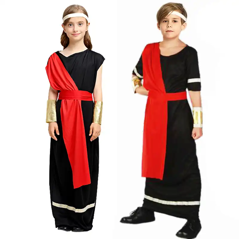 roman child clothing