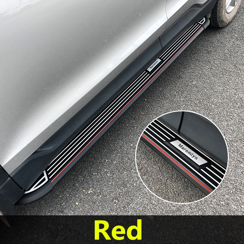 

Maremlyn Alumiun Alloy Side Pedal For Tiguan New Running Board 2011 2013 2014 2015 2016 2017 2018 New Foot Pedal Side Step