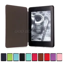 Магнитный смарт-чехол для Amazon Kindle Paperwhite 4 Coque Ultra Slim читалка чехол для Kindle Paperwhite4 с автоматическим пробуждением/сном