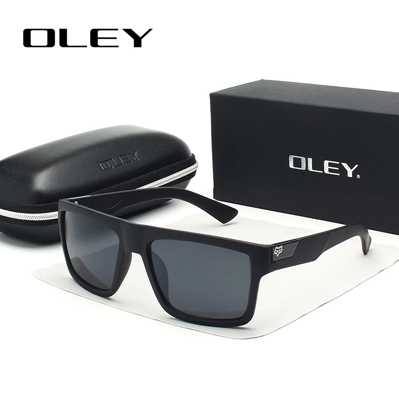 

OLEY Brand Classic Sunglasses Men fashion Glasses Driving Original Accessories Sun Glasses for Men/Women Oculos De Sol Y6872