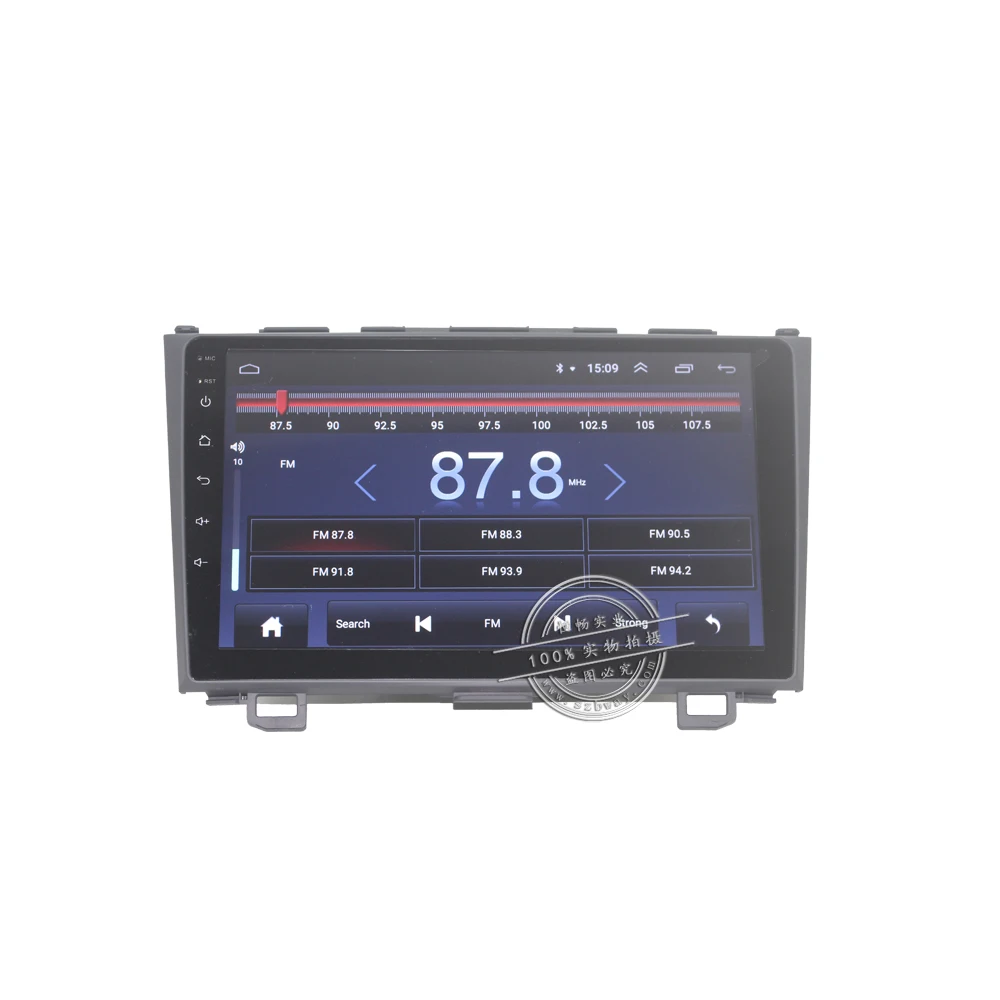 Cheap HACTIVOL 2G+32G Android 8.1 Car Radio for HONDA CR-V CRV 2006-2011 car dvd player gps navi car accessory 4G multimedia player 1
