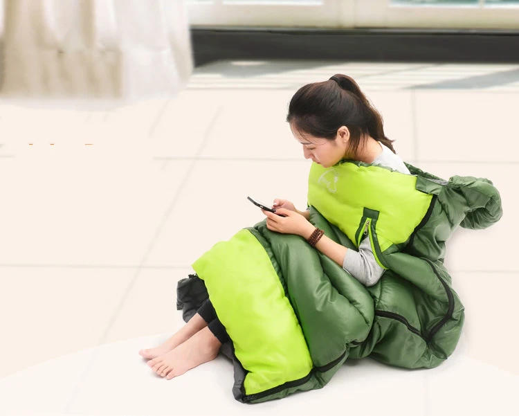 Bolsa de Dormir Inverno ao ar Acampamento Ultraleve Envelope Livre Dormir Cama Forro 190x75cm 11 saco de dormir inverno ao ar livre