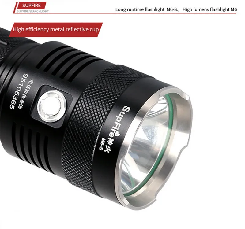 Led flashlight 10