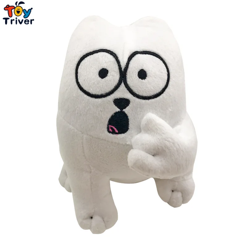 simon's cat plush