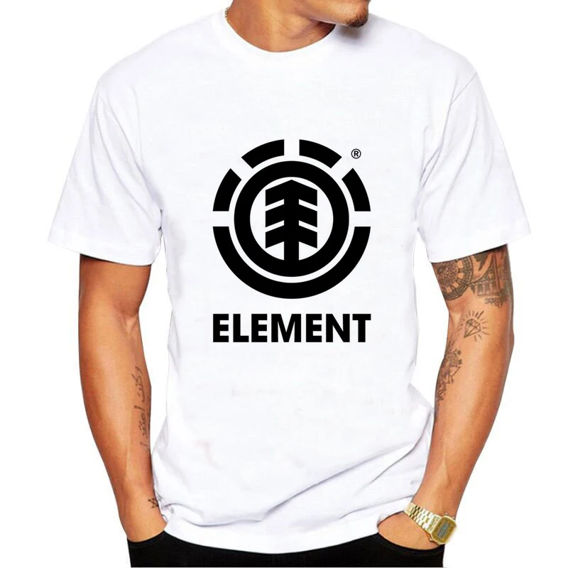 

New T shirt Men Element Of Surprise Periodic Table Nerd Geek Science Mens T Shirt Harajuku Funny Short sleeve Male Fashion Tops