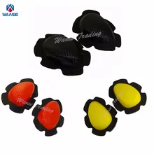 waase Motorcycle Knee Sliders Protective Kneepad Universal Kneepad Sliders