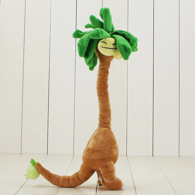 40 см Exeggutor плюшевая кукла-игрушка из мультфильма милая кукла на дерево Горячая Аниме Exeggutor мягкая плюшевая хлопковая мягкая для детей