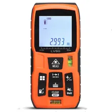 Лазерные дальномеры лазерный измеритель расстояния тестер области/объем/тестер угла инструмент Лазерная электронная линейка Trena De Medir лазер