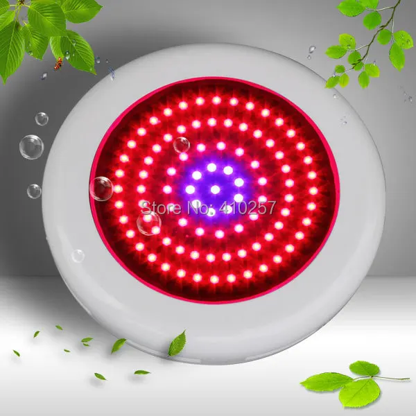 

real 270W led grow light built with 90pcs 3W chip leds dropshipping