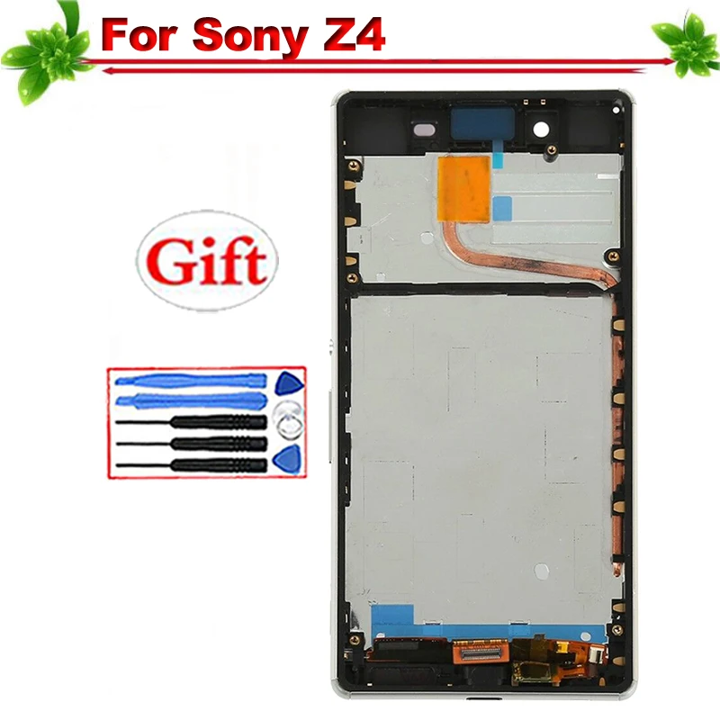 

Replacement for Sony Xperia Z4 LCD Display Touch Screen Digitizer Full Assembly for Sony Z3+ LCD Display E6533 E6553