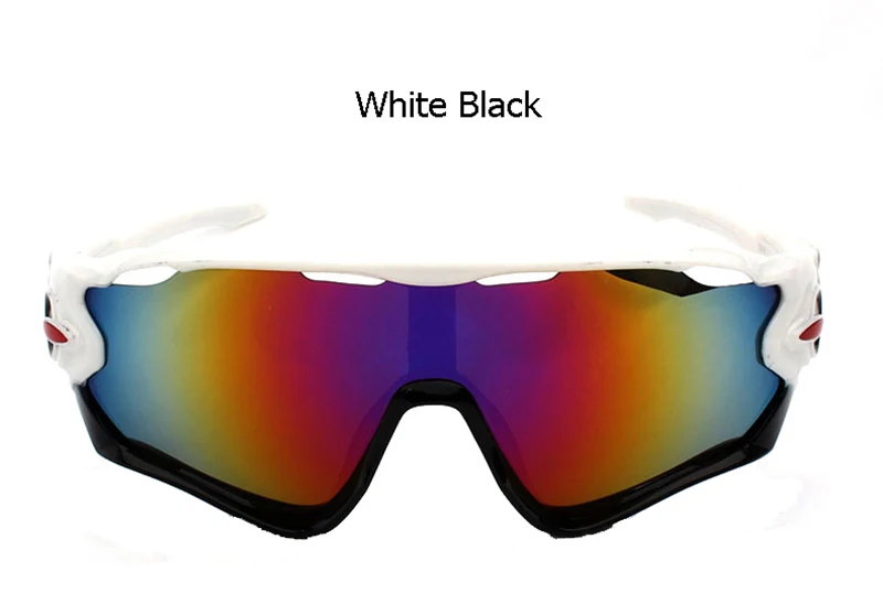 Polarized Cycling Sunglasses Mountain Bike Goggles 3 Lens Outdoor Sport Eyewear MTB Bicycle Riding Driving Gafas Ciclismo AC0173