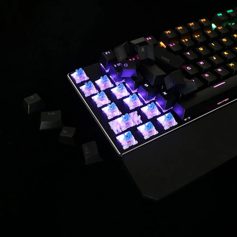 Древняя злая механическая клавиатура Глазурь USB Проводная игровая переключатель