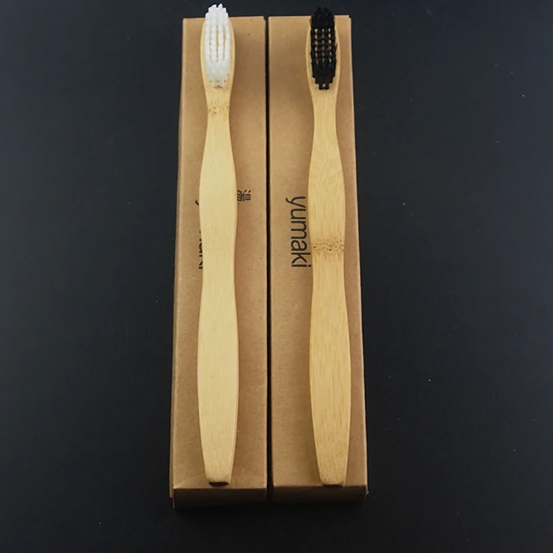 

OEM DR.PERFECT 100 Pcs Soft Head Bamboo Toothbrush Wholesale Eco friendly Wooden Bamboo Toothbrush Oral Care Soft Bristle