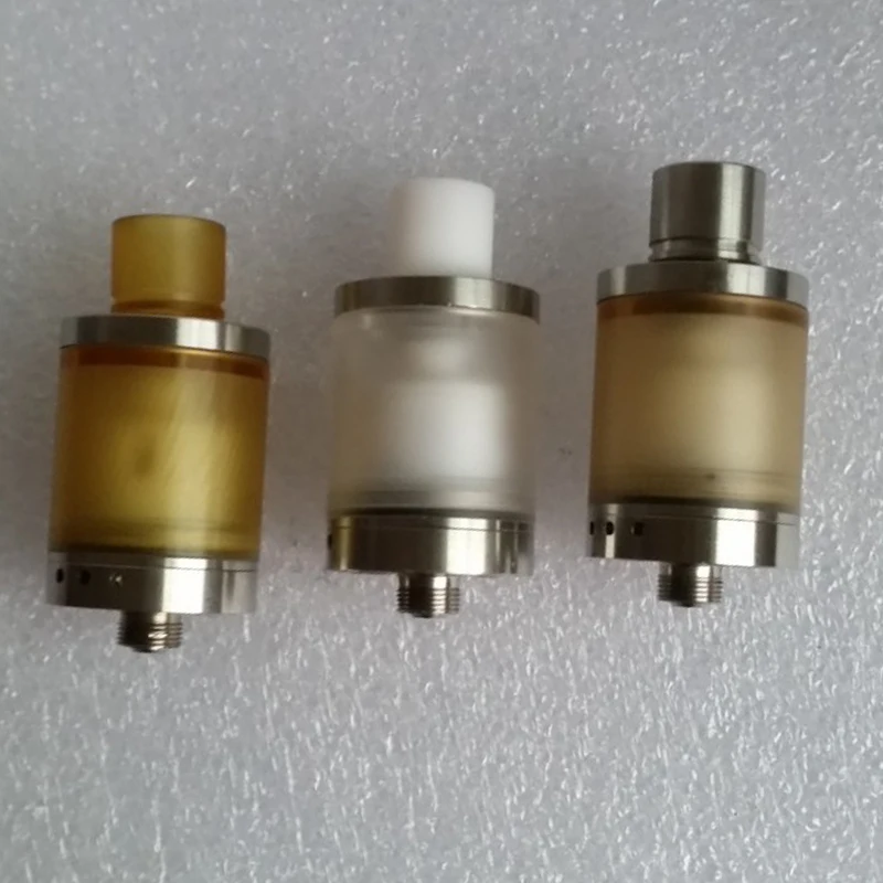 

YCAN Pico RBA Atomizer 316 Steel Vape Tank Rebuildable RTA Drip Atomizer with Double Deck Fit e Cigrette Mod Vs Loop RDA / RTA