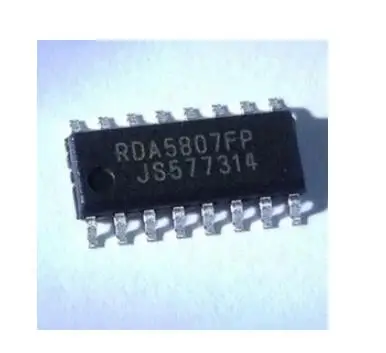 

RDA5807FP RDA5807 SOP-16 10PCS