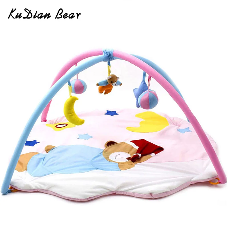 

Baby Toys Play Mat Tapete Infantil Sleeping Bear Educational Crawling Activity Mat Play Gym Carpet Puzzle Mat - BYC154 PT49