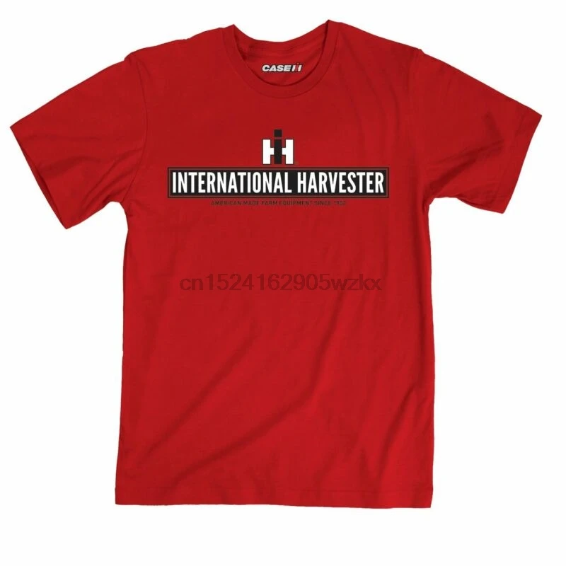 

Proud American International Harvester MENS T-Shirt Red 2XL - 2XL 664662243566