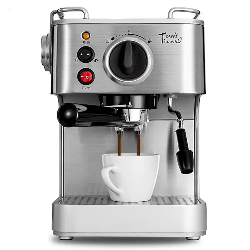 Espresso Coffee Maker Semi automatic Italian Coffee Machine 19Bar Pump