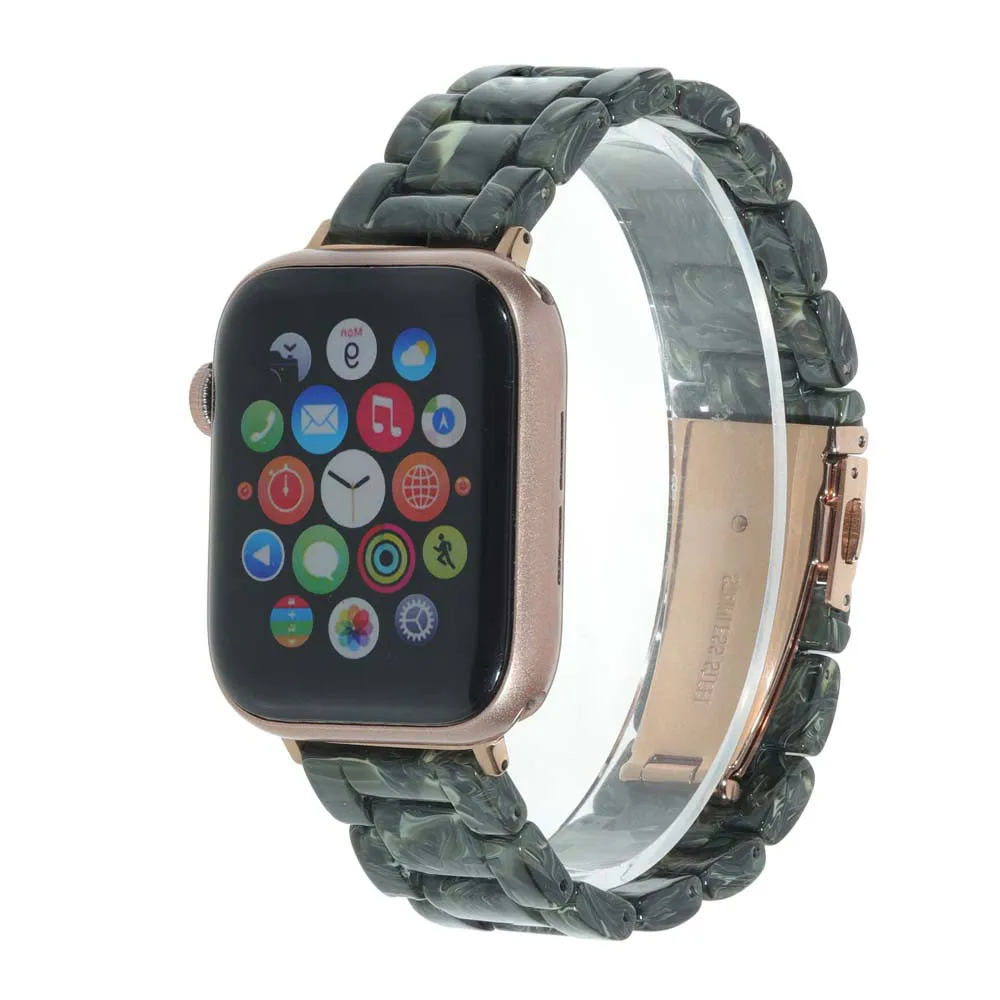 

Imitation Ceramic Strap Band for APPLE Watch 3/2/1 42mm/38mm Iwatch Bracelet Wrist Resin Belt Watch Accessories Watchband