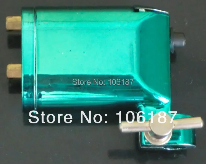 

5PCS Professional Top Green Rotary Shader Liner Rotary Tattoo Machine Gun For Tattoo Kit equipment Supply
