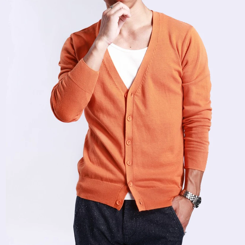 2019 New Autumn Winter Thickening Men's Cardigan 100% Cashmere Sweater V-neck Long-sleeved Loose Wool 2019 New Autumn Winter Thickening Men's Cardigan 100% Cashmere Sweater V-neck Long-sleeved Loose Wool