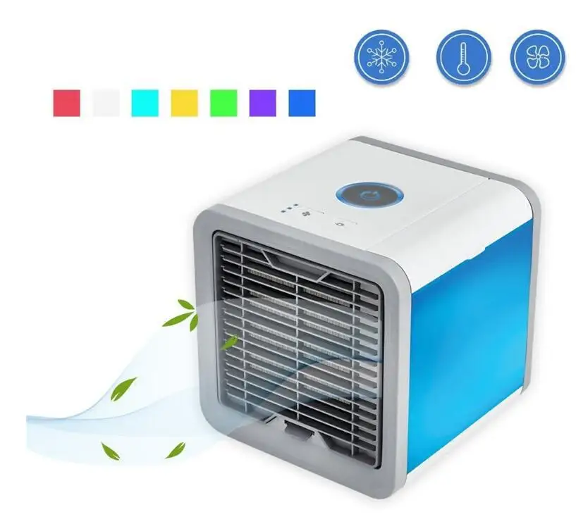 

Arctic Air Cooler Ant Arctic Air Cooler Air Cooler Humidifier Home Office Portable Mini Fan Usb Interface