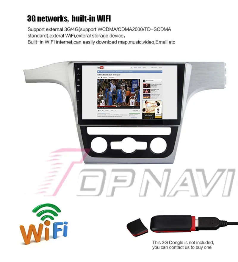 radio For VW Passat 2015