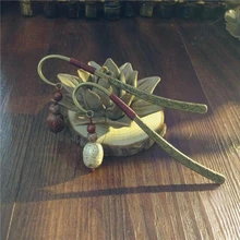 Креативный подарок ретро натуральный Бодхи металлическая Закладка для книг студентов винтажные закладки 789