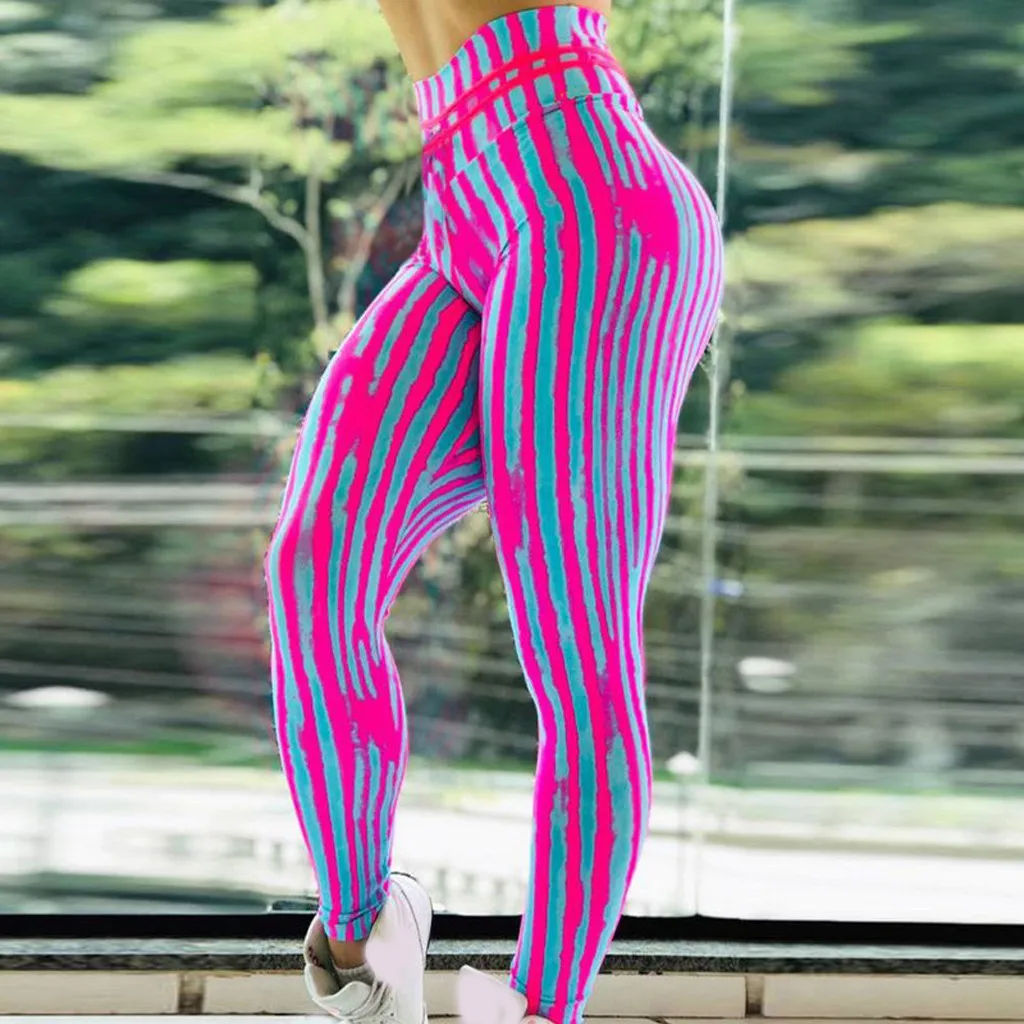 

Sport Leggings Women Yoga Pants Workout Fitness Women'S High Waist Yoga Pants Tummy Control Slimming Booty Leggings Lift Tights