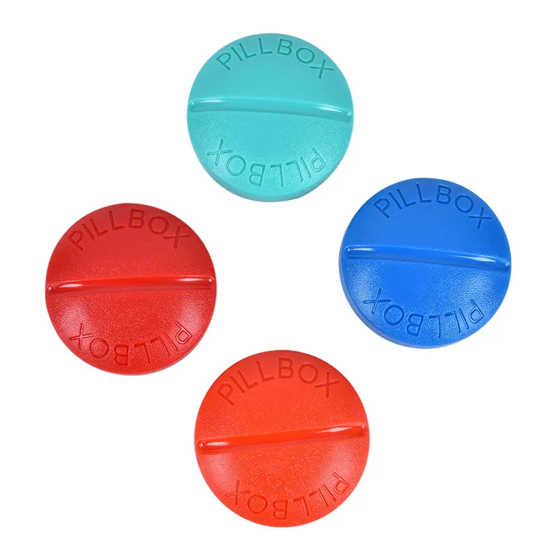 

Compartment Travel Pill Box Organizer Tablet Medicine Storage Dispenser Case Holder Splitters Container Pillbox Health Care Tool