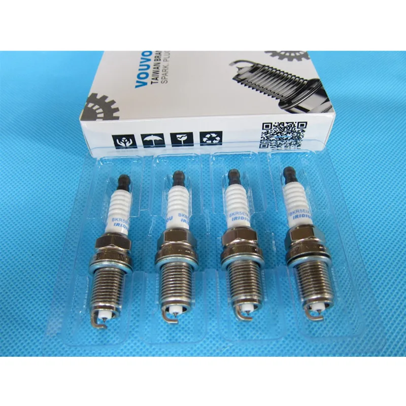 

Dual iridium spark plugs for mazda 323 1.8 mazda 2 1.5 DE mazda 3 2008-2009 BL 1.6L(one set 4 pieces) BPY1-18-110