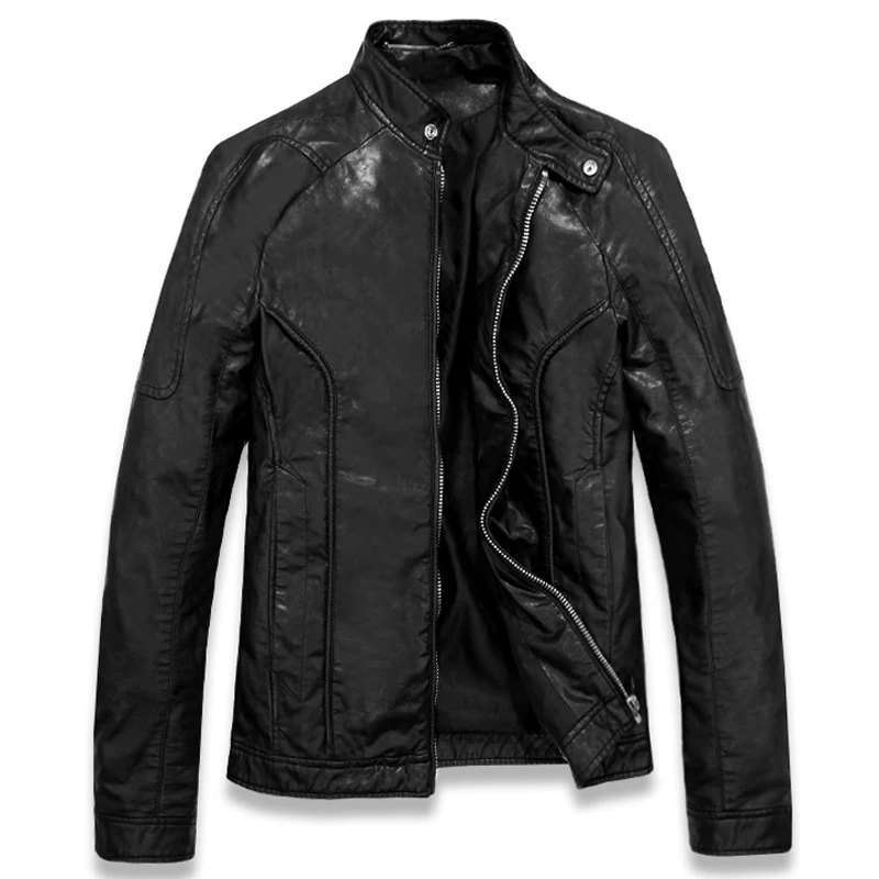 Discount Mens Leather Jackets Coat Nj