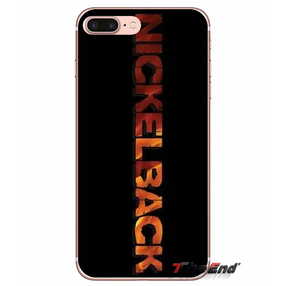 Чехол из ТПУ для iPhone X 4 4S 5 5S 5C SE 6 6S 7 8 Plus Samsung Galaxy J1 J3 J5 J7 A3 A5 2016 2017 Nickelback Chad Kroeger