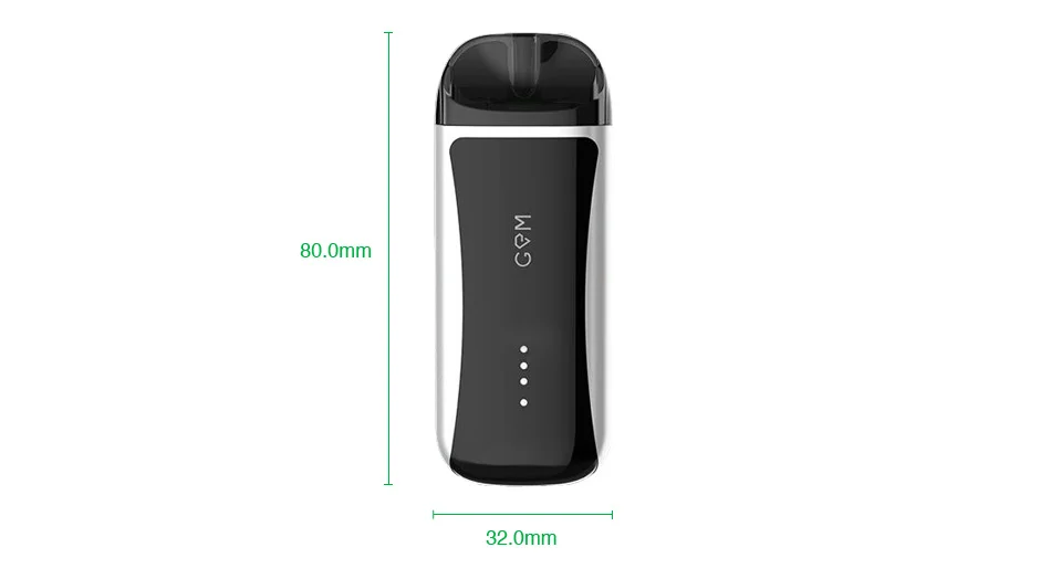 Kangertech GEM Pod Starter Kit 500mAh