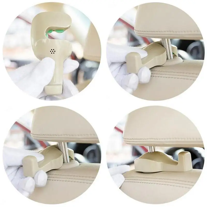 Автомобильный держатель для сумки крючок для СИДЕНЬЯ вешалка для KIA RIO K3 K4 Sportage SORENTO venga hyundai Avante Sonata ProCeed Optima K900