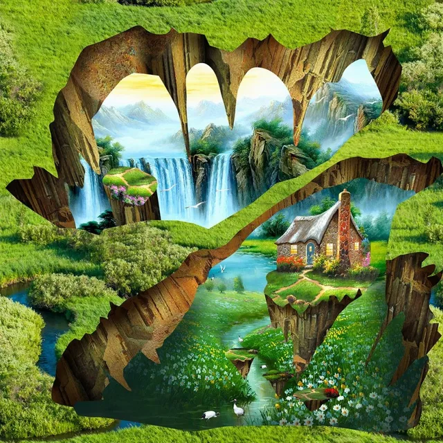 Beibehang obraz trójwymiarowy piętro do łazienki kuchnia balkon z pcv