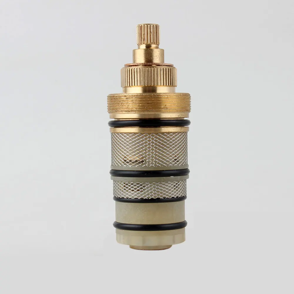 Kaufen Thermostatventil spool kupfer wasserhahn patrone bad mischbatterie dusche mischventil Stellen Sie die Mischwassertemperatur 11 115