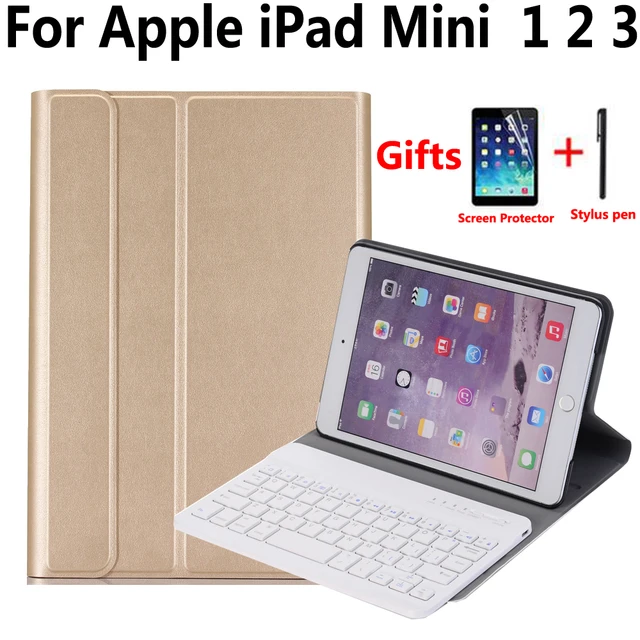 Best Offers Slim Book Pattern Detach Wireless Bluetooth Keyboard Cover Case for Apple iPad Mini 1 2 3 Mini1 Mini2 Mini3 7.9 Funda Capa Coque Best Offers Slim Book Pattern Detach Wireless Bluetooth Keyboard Cover Case for Apple iPad Mini 1 2 3 Mini1 Mini2 Mini3 7.9 Funda Capa Coque