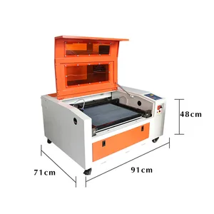 Upgrade 4040 40w 50w 60w Co2 Laser Engraving Cutting Machine