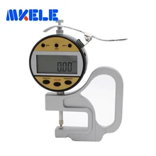 0-10*30 0,01 мм Цифровой Толщина калибровочных метр точность с двумя острым головок