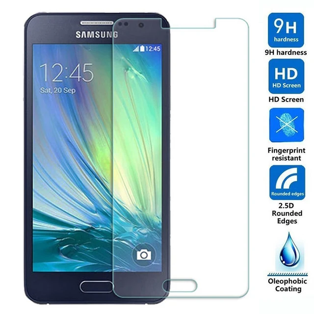 

ShuiCaoRen For Samsung Galaxy A3 Tempered Glass 9H Protective Film Screen Protector for A300 A300f sm-a300f sm-a300fu 2015