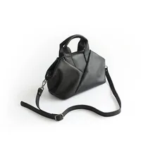 Vendange Ретро Повседневная сумка из натуральной кожи женская сумка ручной работы кожаная сумка через плечо сумка-мессенджер 2531