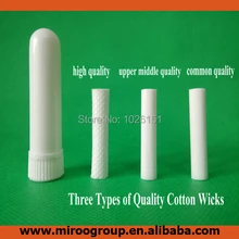 Пустой носовой палочки для ингаляции, контейнеры для носовых ингаляторов s stick(белый цвет, производство, 4 части/комплект, 100 компл./лот