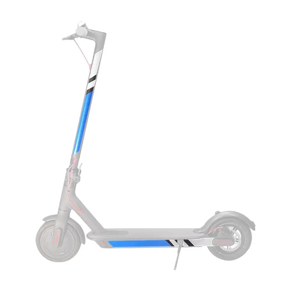 Для XIAOMI M365 DIY педаль для скутера подножка лента наклейка с наждачной бумагой Электрический скейтборд анти-скольжения ночь Светоотражающие