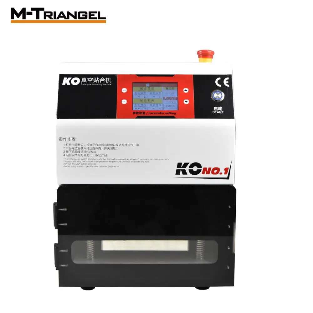 

M-Triangel Vacuum OCA Lamination Machine For Samsung Iphone Xiaomi Huawei VIVO Oppo Flat LCD Refurbish Laminating KO.NO1 Model