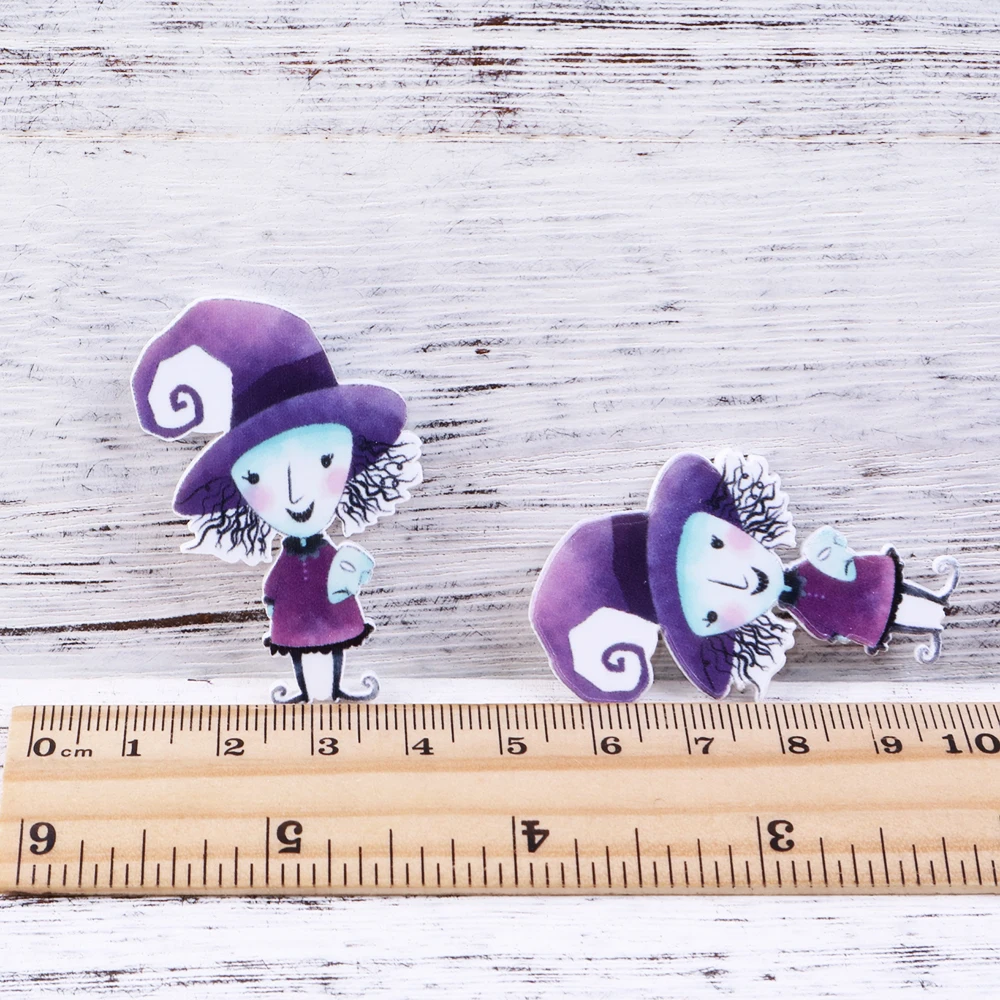 

David accessories halloween flat back planar resin diy decoration crafts accessories 10pieces,DIY handmade materials,10Yc4480