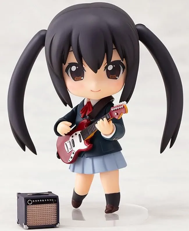 K-ON K на фигурке Адзуса Накано 104 Q 10 см Модель Фигурки ПВХ Rinquedo | Игрушки и хобби