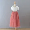 dusty pink with sash