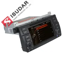 Original UI 7 Inch Car DVD For BMW/ BMW/E46/Rover Canbus Capacitive Screen Radio GPS Navigation Bluetooth 1080P 3G USB Ipod Map